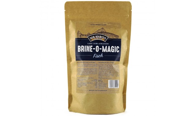 Brine-o-magic fish Don Marco's BBQ