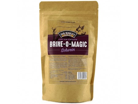 Brine-o-magic pork Don Marco's BBQ