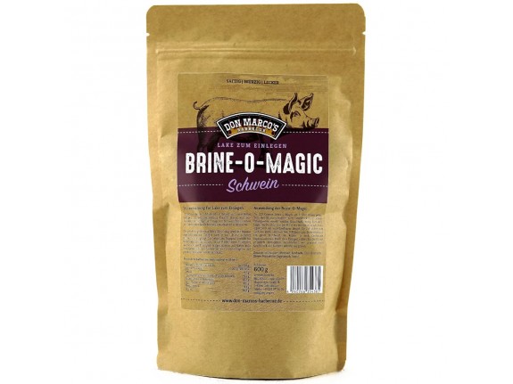 Brine-o-magic porc Don Marco's BBQ