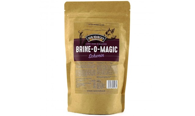 Brine-o-magic set of 3 Don Marco's BBQ