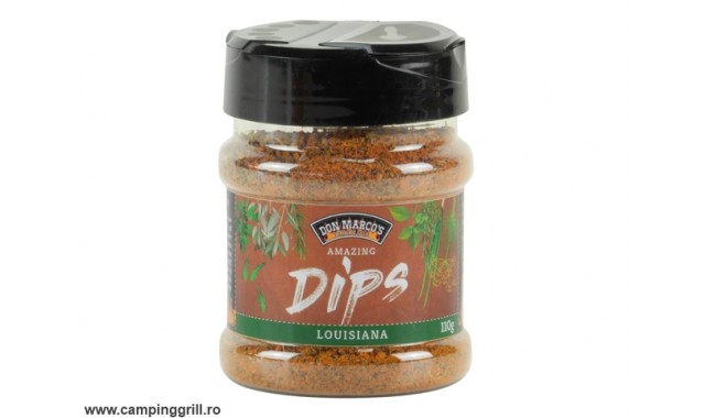 Amestec condimente Amazing Dips Louisiana