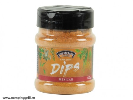 Amazing Dips Mexican