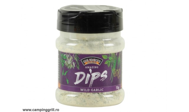 Amestec condimente Amazing Dips Wild Garlic