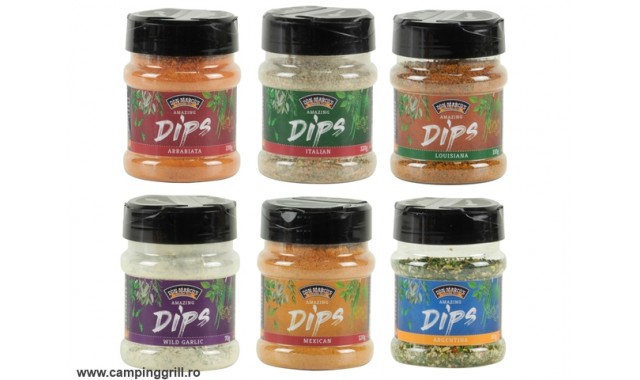 Package of amazing dips