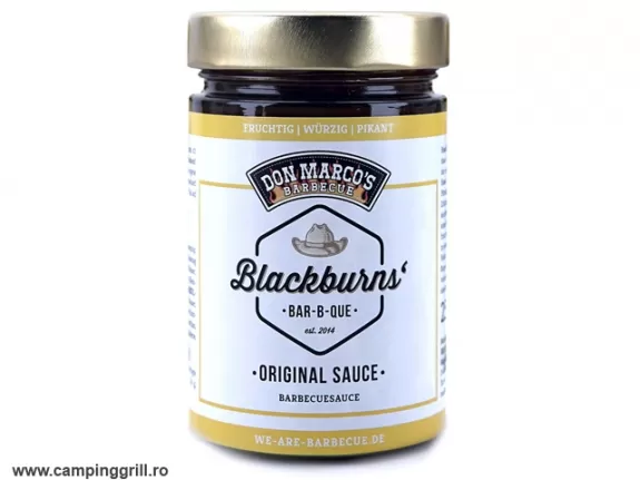 Hawk Blackburn Original BBQ Sauce