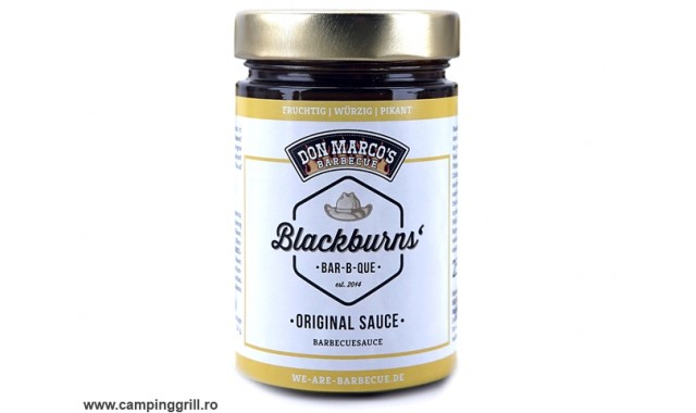 Hawk Blackburn Original BBQ Sauce