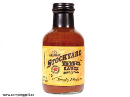 Stockyard Smoky Mustard grill sauce