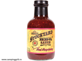BBQ Sauce Stockyard Red Raspberry