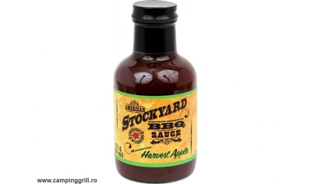 BBQ Sauce Stockyard Harvest Apple 