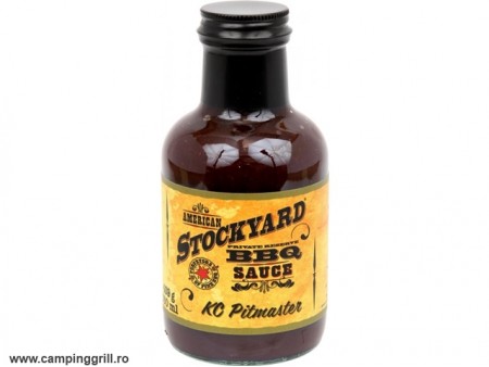 Stockyard KC Pitmaster bbq sauce