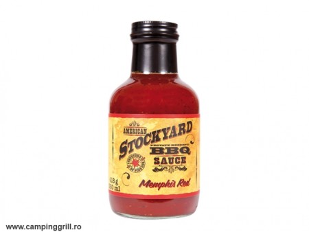 BBQ Sauce Stockyard Memphis Red