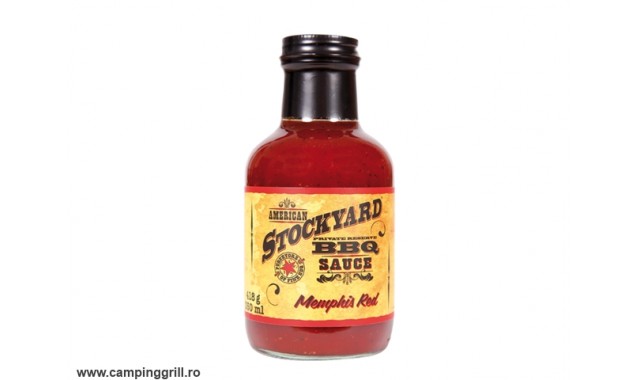 Sos barbecue Stockyard Memphis Red