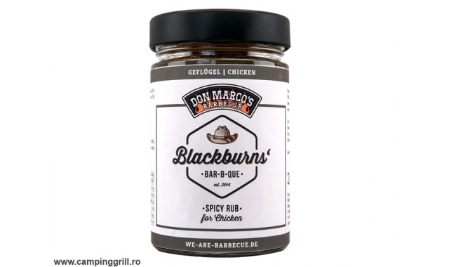 Mix spices Hawk Blackburn Spicy Rub Chicken 