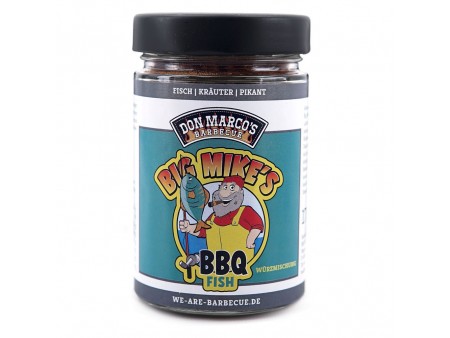 Condiment peste si fructe de mare Big Mike FISH Don Marco’s BBQ