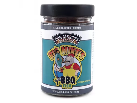 Condiment peste si fructe de mare Big Mike FISH Don Marco’s BBQ