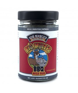 Big Mike WILD meat seasoning Don Marco's BBQ