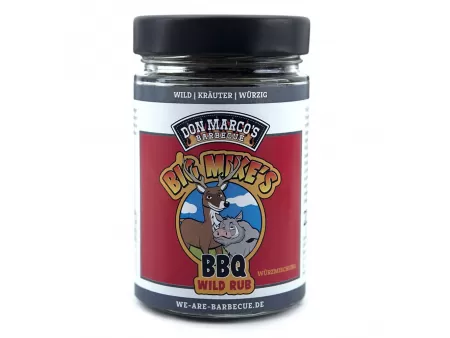 Big Mike WILD meat seasoning Don Marco's BBQ