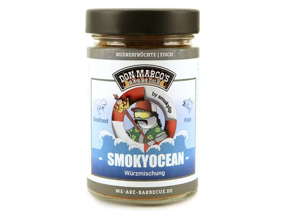  SmokyOcean fish and seafood seasoning