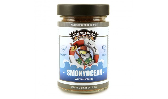  SmokyOcean fish and seafood seasoning