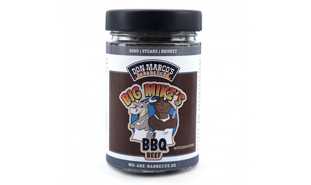  Big Mike BEEF Don Marco's BBQ Seasoning