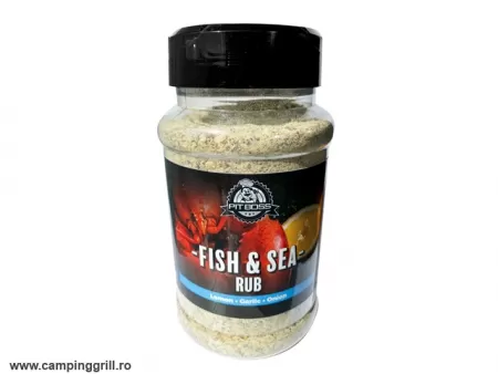 Fish Sea Rub Spices Pit Boss