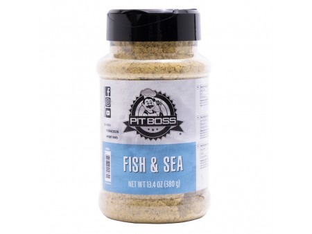 Fish Sea Rub Spices Pit Boss