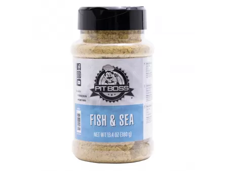 Mix Condimente Fish Sea Rub Pit Boss 
