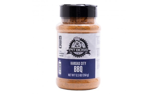 Kansas City Rub Spices Pit Boss 