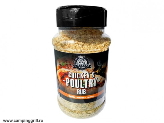 Mix Condimente Chicken Poultry Rub Pit Boss