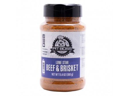  Lonestar Beef & Brisket spices Pit Boss