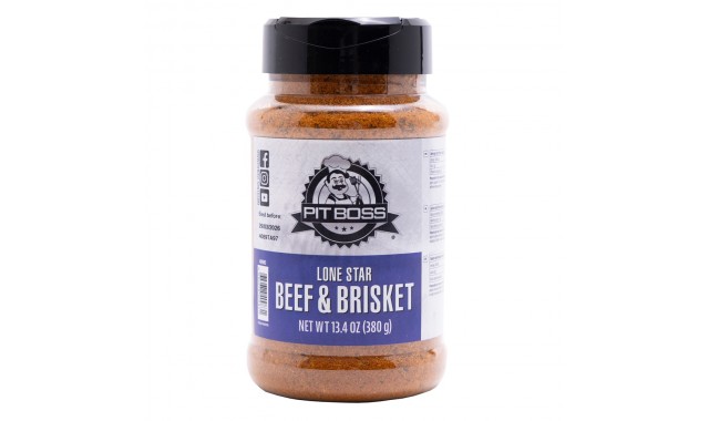  Lonestar Beef & Brisket spices Pit Boss