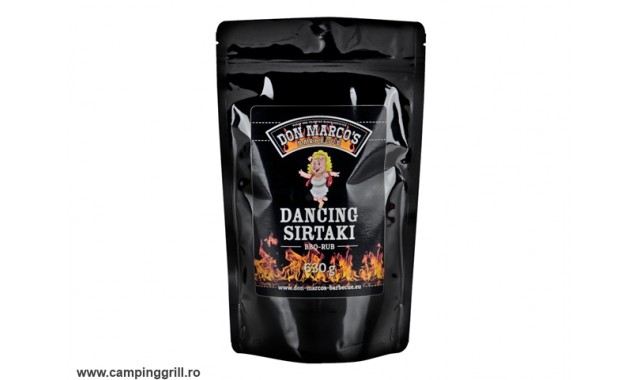 Don Marco's Dancing Sirtaki Rubs 630 gr