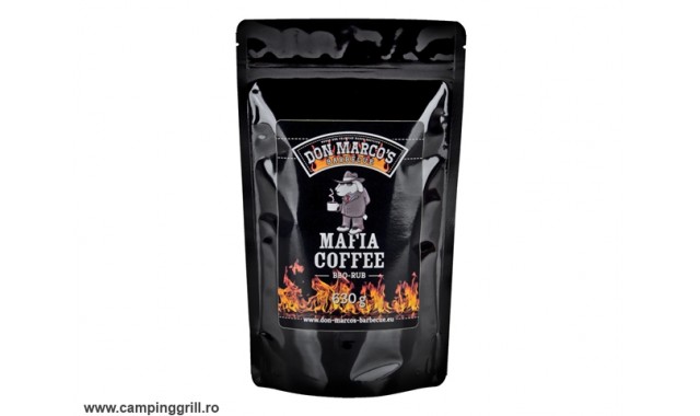 BBQ Don Marco's Mafia Coffee Rub 630 gr