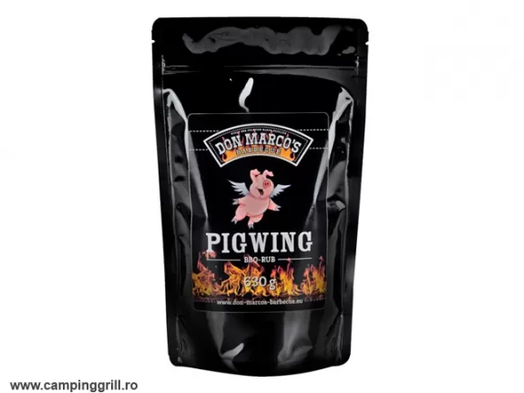 Condimente gratar Pig Wing 630 gr Don Marco's BBQ