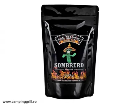 Don Marco's Sombrero Mexican rubs 630 gr