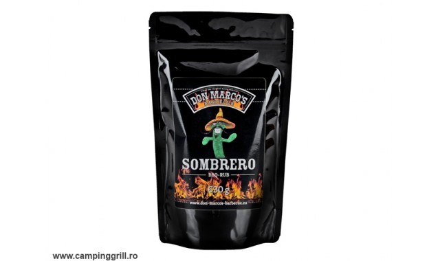 Don Marco's Sombrero Mexican rubs 630 gr