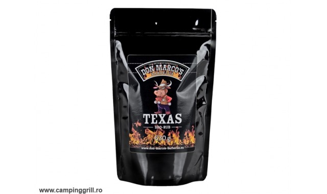 Don Marco's Rub Texas Style rubs 630 gr