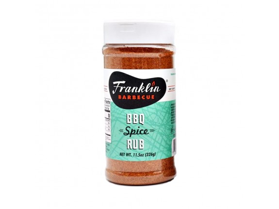 Barbecue Spice Rub 326 gr Franklin Barbecue