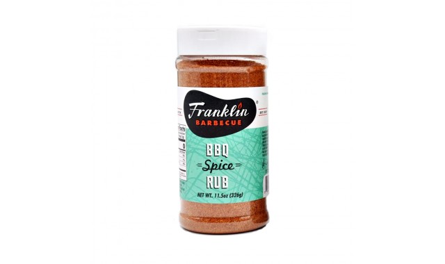 BBQ Spice Rub 326 gr Franklin Barbecue 