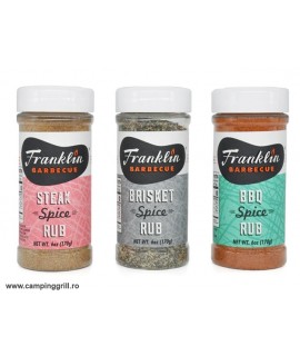 Rubs Pack Franklin Barbecue