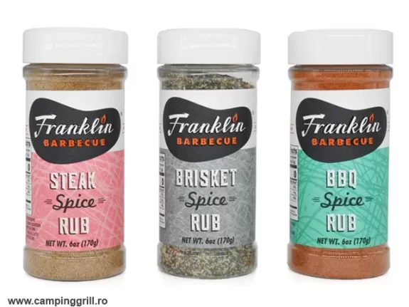 Rubs Pack Franklin Barbecue