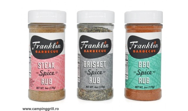 Rubs Pack Franklin Barbecue