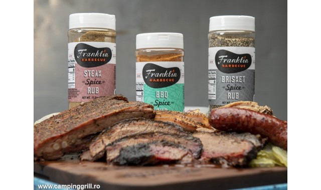 Barbecue Spice Rub Franklin Barbecue