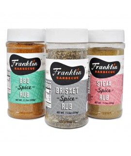 Rubs Pack 326 gr Franklin Barbecue