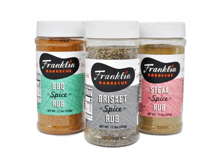 Pachet condimente 326 gr Rub Franklin Barbecue