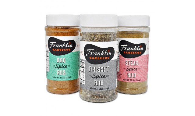 Rubs Pack 326 gr Franklin Barbecue