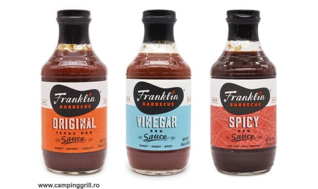 BBQ Sauce pack Franklin Barbecue