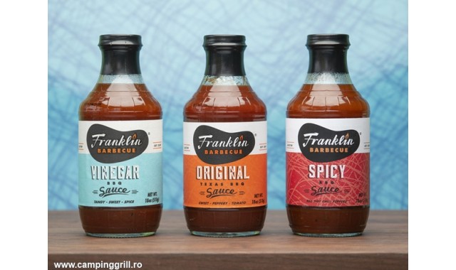 BBQ Sauce pack Franklin Barbecue