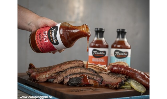 BBQ Sauce pack Franklin Barbecue