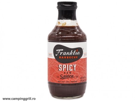 Sos Spicy BBQ Franklin Barbecue